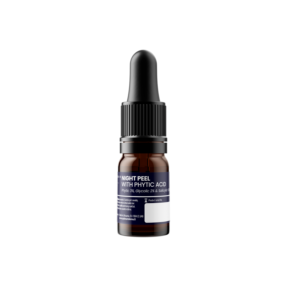 NAKTINIS PILINGAS SU FITINO RŪGŠTIMI 2x5 ml