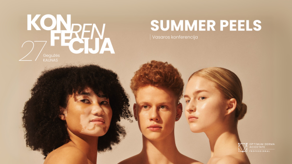SUMMER PEELS vasaros konferencija | KAUNAS