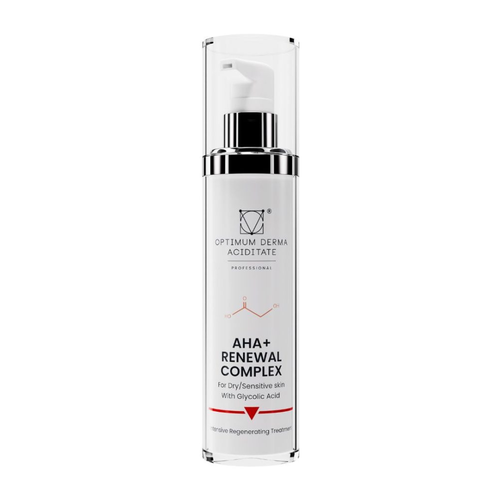 AHA+ REGENERUOJAMASIS KOMPLEKSAS SAUSAI/JAUTRIAI ODAI, 50ml