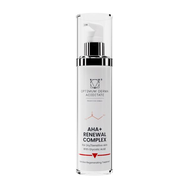 AHA+ REGENERUOJAMASIS KOMPLEKSAS SAUSAI/JAUTRIAI ODAI, 50ml