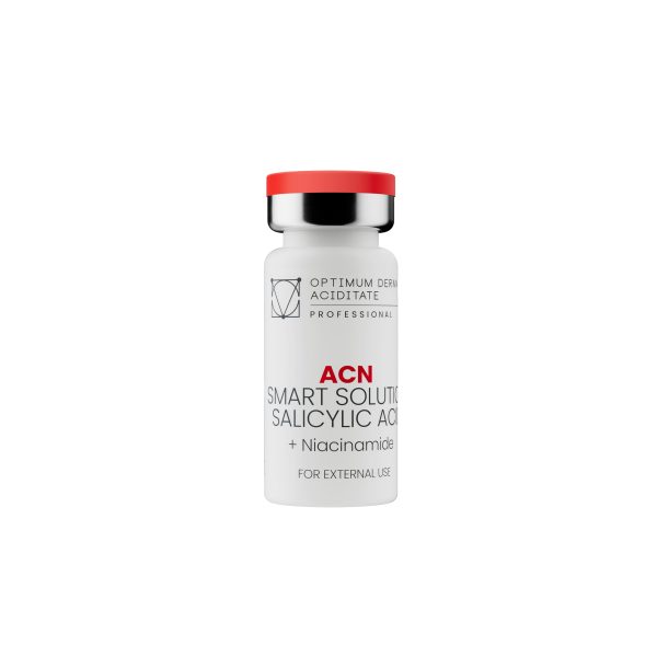 MEZOTERAPINIS KOKTEILIS SPUOGUOTAI ODAI SU SALICILO RŪGŠTIMI IR NIACINAMIDU, 10 ML