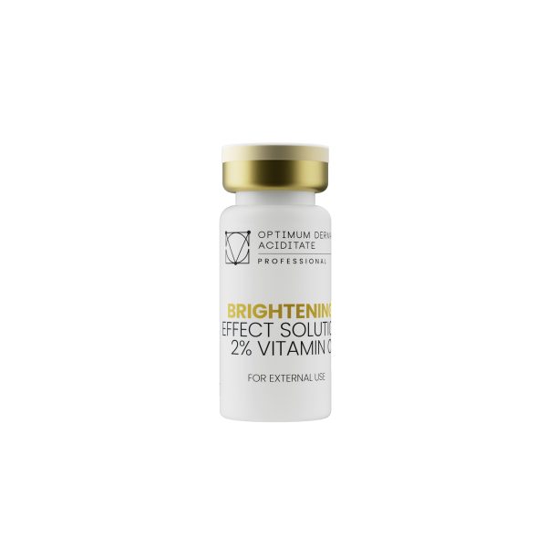 ŠVIESINAMASIS MEZOTERAPINIS KOKTEILIS SU VITAMINU C 2%, 10 ML